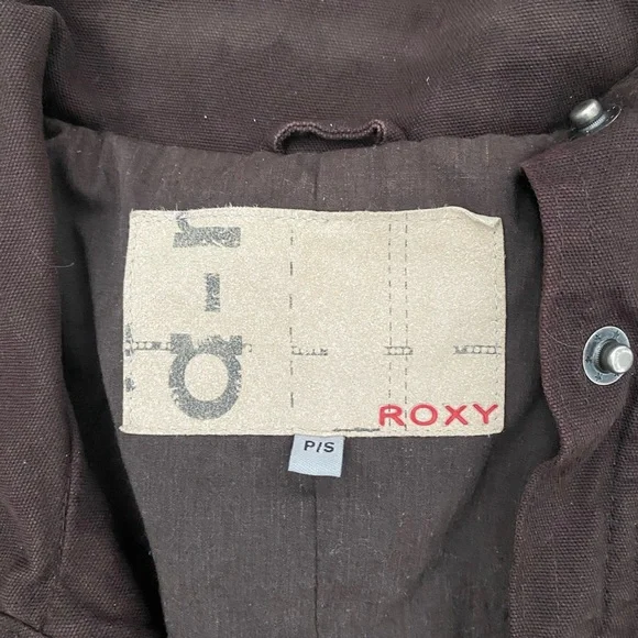 Vintage Roxy trench - Picture 2 of 3